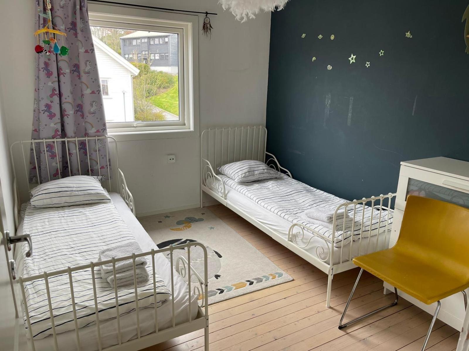 Central Family Twinhouse Stavanger Exteriör bild