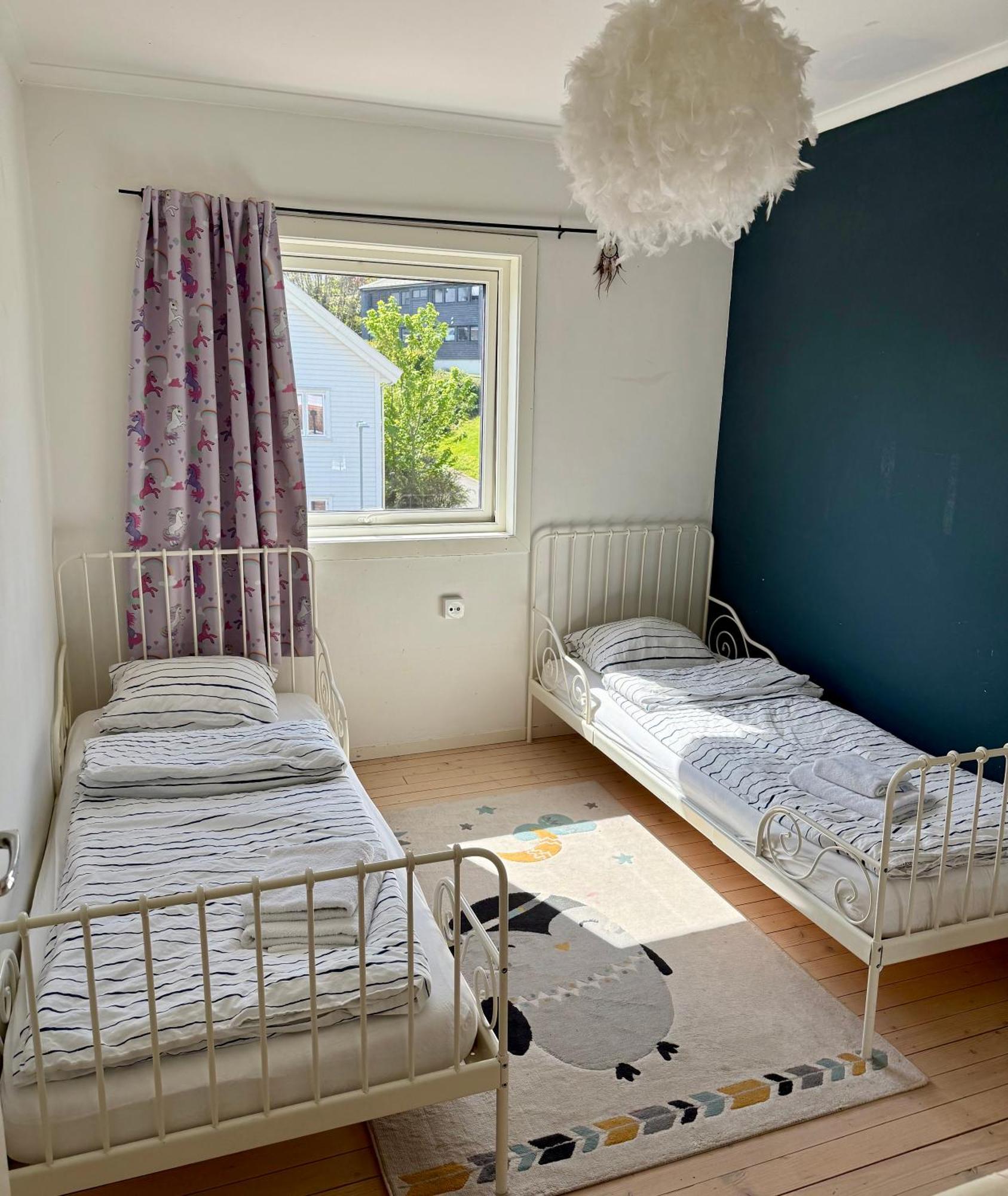 Central Family Twinhouse Stavanger Exteriör bild