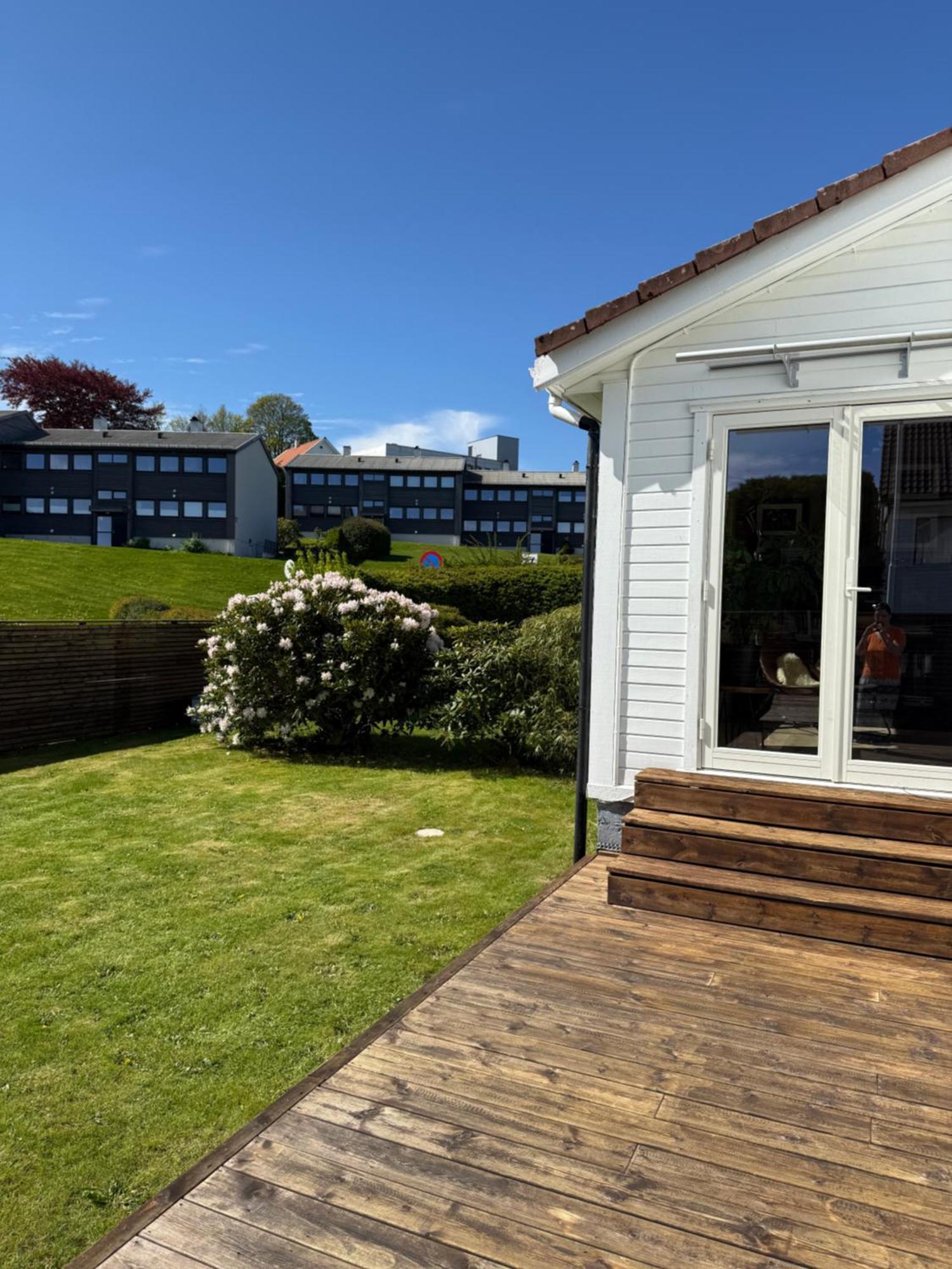 Central Family Twinhouse Stavanger Exteriör bild