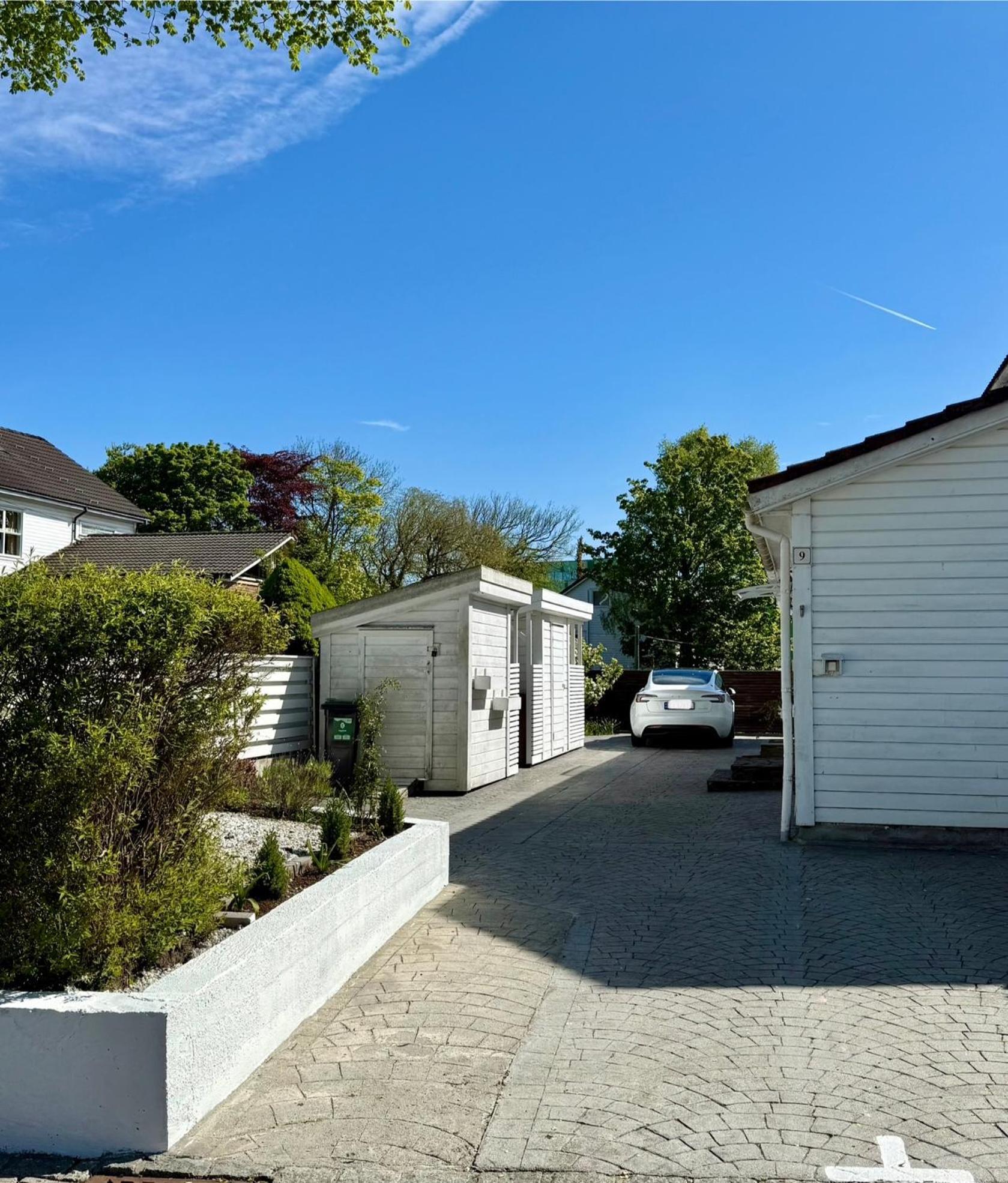 Central Family Twinhouse Stavanger Exteriör bild