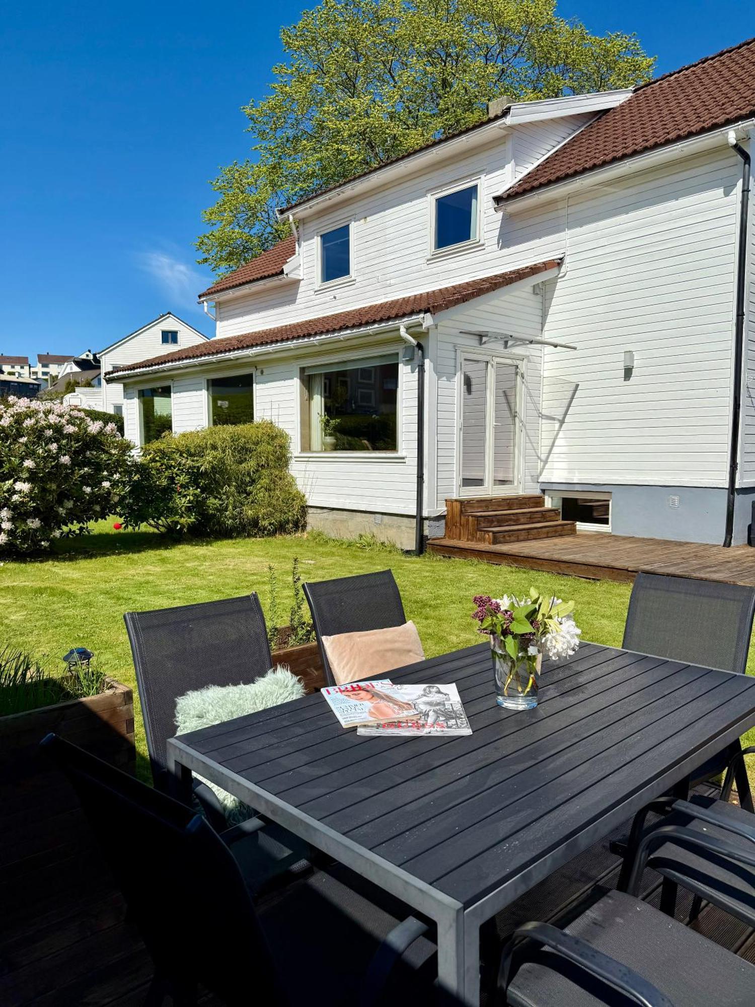 Central Family Twinhouse Stavanger Exteriör bild